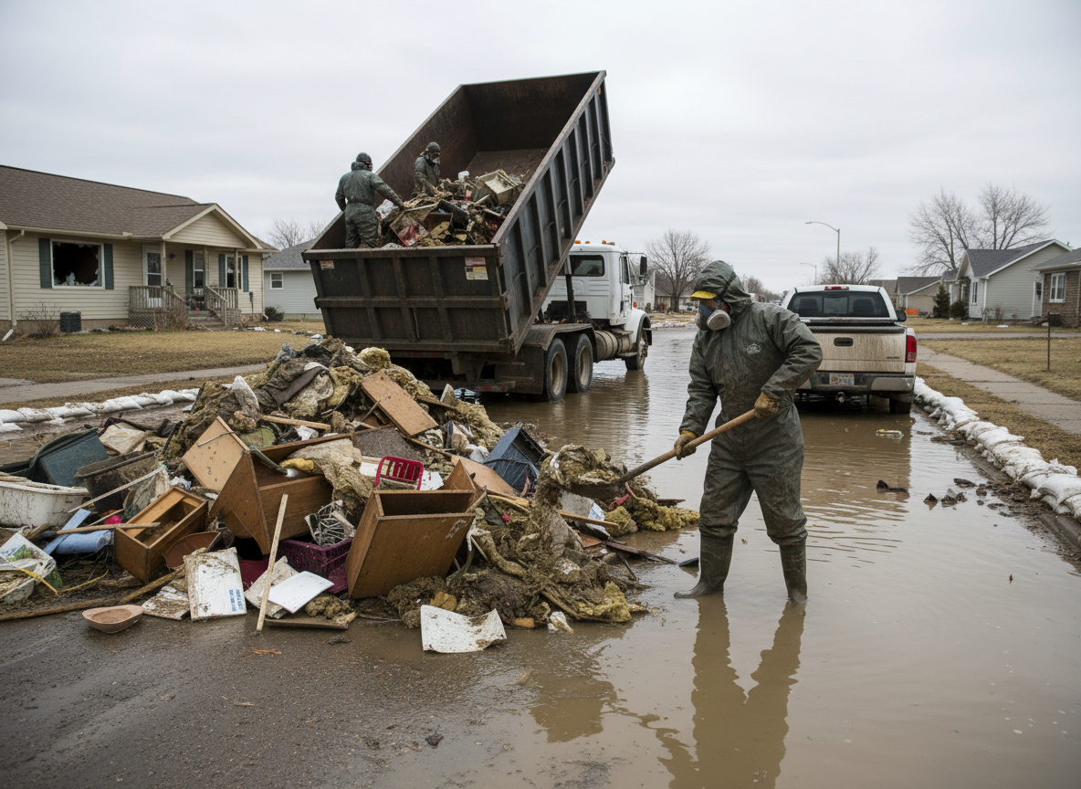 Basement Water Removal in Hawthorne, ND 58102