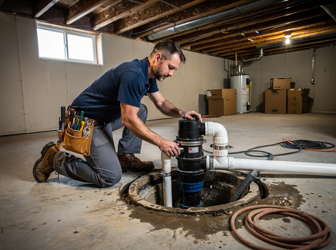 Sump Pump Installation And Repair in Fargo