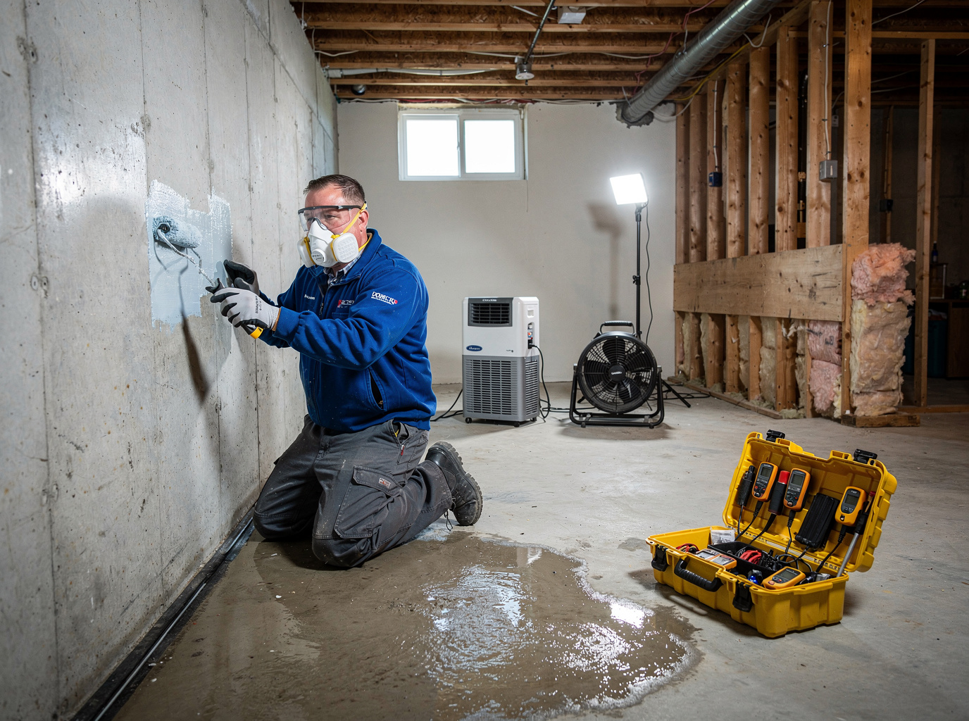 Wet Basement Mold Prevention in Fargo